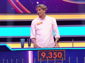 Juan, concursante de La ruleta de la suerte noche Juan, concursante de La ruleta de la suerte noche