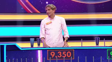 Juan, concursante de La ruleta de la suerte noche Juan, concursante de La ruleta de la suerte noche