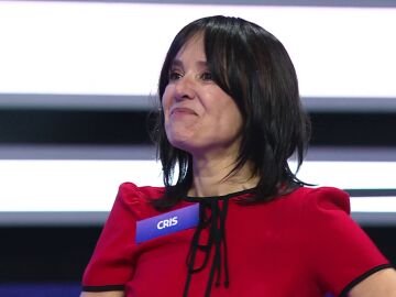 Cris, concursante de La ruleta de la suerte noche