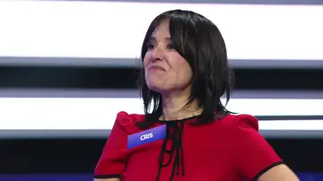 Cris, concursante de La ruleta de la suerte noche Cris, concursante de La ruleta de la suerte noche