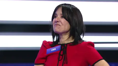 Cris, concursante de La ruleta de la suerte noche Cris, concursante de La ruleta de la suerte noche