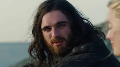 Jacob Elordi en Cumbres Borrascosas Jacob Elordi en Cumbres Borrascosas