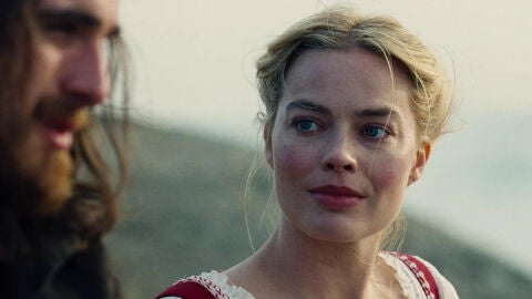 Margot Robbie en Cumbres Borrascosas