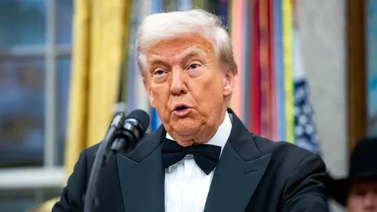 Imagen del presidente de Estados Unidos, Donald Trump Imagen del presidente de Estados Unidos, Donald Trump
