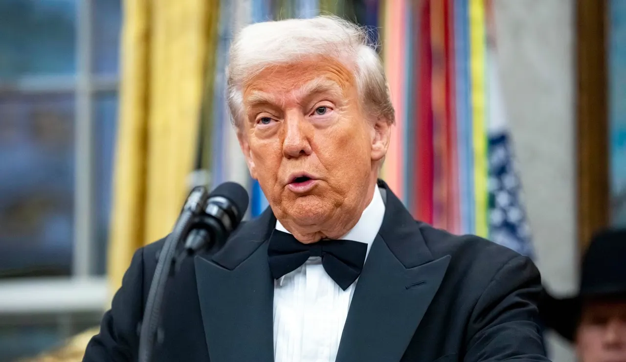 Imagen del presidente de Estados Unidos, Donald Trump