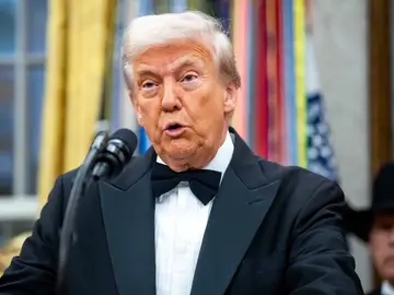 Imagen del presidente de Estados Unidos, Donald Trump Imagen del presidente de Estados Unidos, Donald Trump