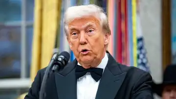 Imagen del presidente de Estados Unidos, Donald Trump Imagen del presidente de Estados Unidos, Donald Trump