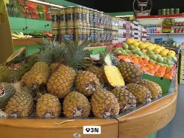 Las ventas de alimentos frescos suben un 8,3 % en octubre: