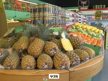 Las ventas de alimentos frescos suben un 8,3 % en octubre: Las ventas de alimentos frescos suben un 8,3 % en octubre: