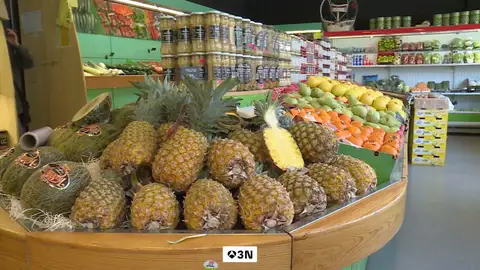 Las ventas de alimentos frescos suben un 8,3 % en octubre: Las ventas de alimentos frescos suben un 8,3 % en octubre: