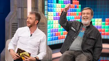 Alexey Pajitnov, inventor de Tetris, revela en El Hormiguero cómo creó el juego Alexey Pajitnov, inventor de Tetris, revela en El Hormiguero cómo creó el juego
