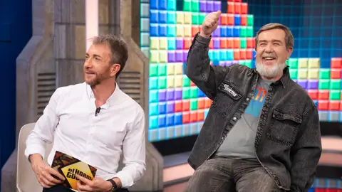 Alexey Pajitnov, inventor de Tetris, revela en El Hormiguero cómo creó el juego Alexey Pajitnov, inventor de Tetris, revela en El Hormiguero cómo creó el juego