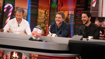 "¡He ganado yo!": Alejo Sauras 'se pica' con Salva Reina y Pablo Motos en el juego de Trancas y Barrancas "¡He ganado yo!": Alejo Sauras 'se pica' con Salva Reina y Pablo Motos en el juego de Trancas y Barrancas