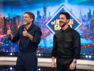 Revive la entrevista completa a Salva Reina y Alejo Sauras en El Hormiguero