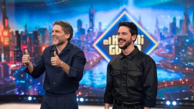 Revive la entrevista completa a Salva Reina y Alejo Sauras en El Hormiguero