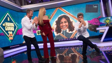 ¡Pablo Motos se multiplica! Esperansa se transforma y le da la vuelta a sus 'Trucos con Grasia' ¡Pablo Motos se multiplica! Esperansa se transforma y le da la vuelta a sus 'Trucos con Grasia'