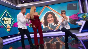 ¡Pablo Motos se multiplica! Esperansa se transforma y le da la vuelta a sus 'Trucos con Grasia' ¡Pablo Motos se multiplica! Esperansa se transforma y le da la vuelta a sus 'Trucos con Grasia'