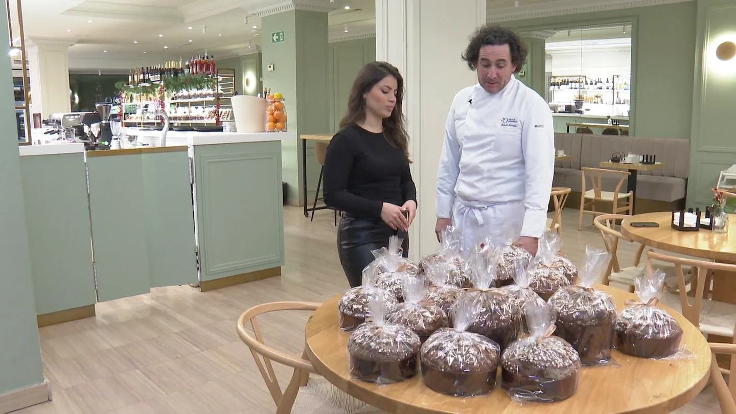 El panettone dispara su precio: el huevo ya representa el 20% de la receta El panettone dispara su precio: el huevo ya representa el 20% de la receta