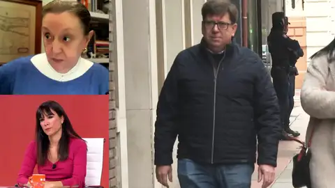 Paco Salazar en Espejo Público. Paco Salazar en Espejo Público.