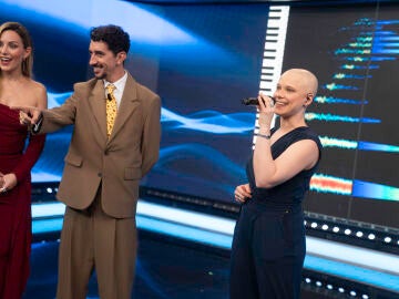 "¡Qué fuerte!": Edurne, fascinada con el canto polifónico de Anne-María Hefele