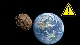 Alerta de la NASA a España Alerta NASA
