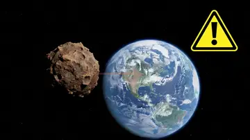 Alerta de la NASA a España Alerta de la NASA a España