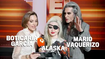 "Vamos a ganar contigo": Alaska y Mario Vaquerizo se encomiendan a Boticaria García en El 1% "Vamos a ganar contigo": Alaska y Mario Vaquerizo se encomiendan a Boticaria García en El 1%