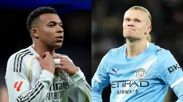 Mbappé y Haaland Mbappé y Haaland