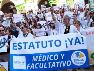 Huelga de médicos
