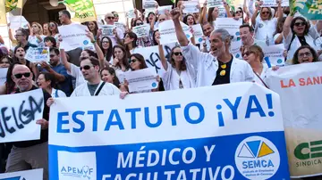 Huelga de médicos Huelga de médicos