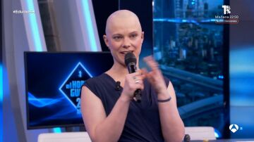 "¡Qué fuerte!": Edurne, fascinada con el canto polifónico de Anne-María Hefele "¡Qué fuerte!": Edurne, fascinada con el canto polifónico de Anne-María Hefele