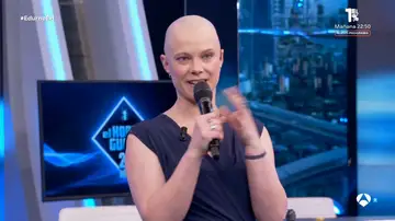 "¡Qué fuerte!": Edurne, fascinada con el canto polifónico de Anne-María Hefele "¡Qué fuerte!": Edurne, fascinada con el canto polifónico de Anne-María Hefele