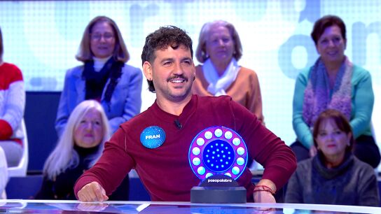 Fran Perea arrastra a Roberto Leal a la confusi&oacute;n en La Pista: &ldquo;Me estaba haciendo el l&iacute;o&rdquo;