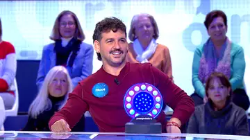 Fran Perea arrastra a Roberto Leal a la confusión en La Pista: “Me estaba haciendo el lío” Fran Perea arrastra a Roberto Leal a la confusión en La Pista: “Me estaba haciendo el lío”