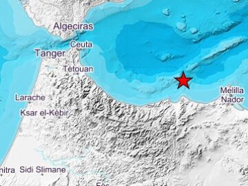 Terremoto en Melilla