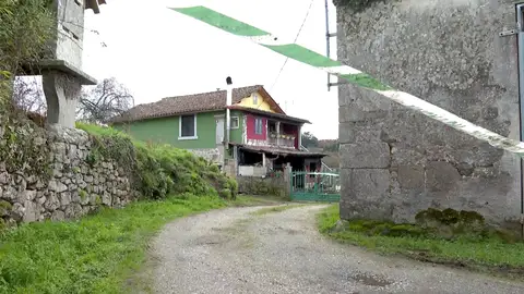 Incendio por árbol de navidad en Lugo Incendio por árbol de navidad en Lugo