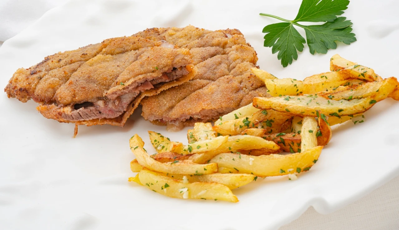 Arguiñano, sobre la receta de Cordon Bleu con patatas fritas: "Alma, corazón y vida"