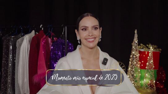 "Estoy enganchadísima": Cristina Pedroche y Alberto Chicote se sinceran en el Quiz del 2025