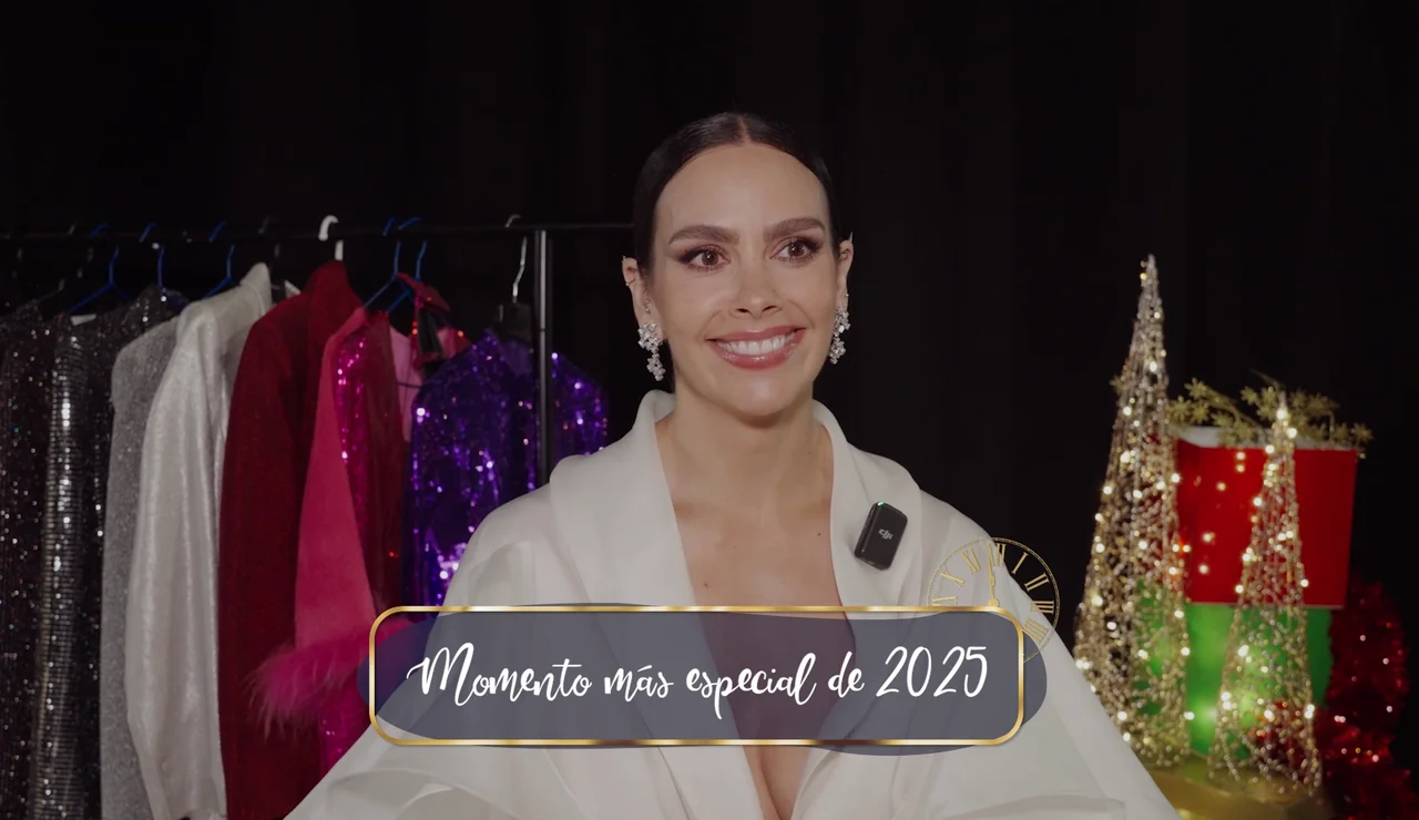 "Estoy enganchadísima": Cristina Pedroche y Alberto Chicote se sinceran en el Quiz del 2025