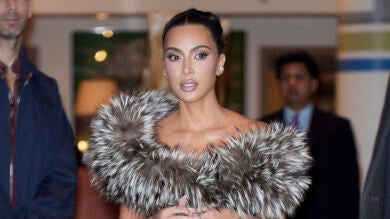 Kim Kardashian, criticadísima por su exagerada decoración de Navidad: 
