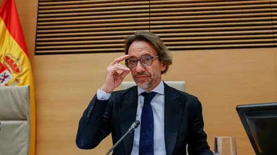 El jefe de gabinete de Mazón es citado a declarar ante la jueza de la DANA por los WhatsApp con Pradas Imagen de archivi de José Manuel Cuenca, jefe de gabinete del expresidente de la Comunidad Valenciana Carlos Mazón
