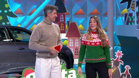 ¡Bea gana 7.200 euros en La ruleta de la suerte! ¡Bea gana 7.200 euros en La ruleta de la suerte!