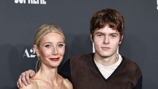 Gwyneth Paltrow y su hijo Moses Martin