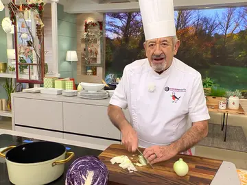 Mensaje importante de Arguiñano sobre las comidas de Navidad Mensaje importante de Arguiñano sobre las comidas de Navidad