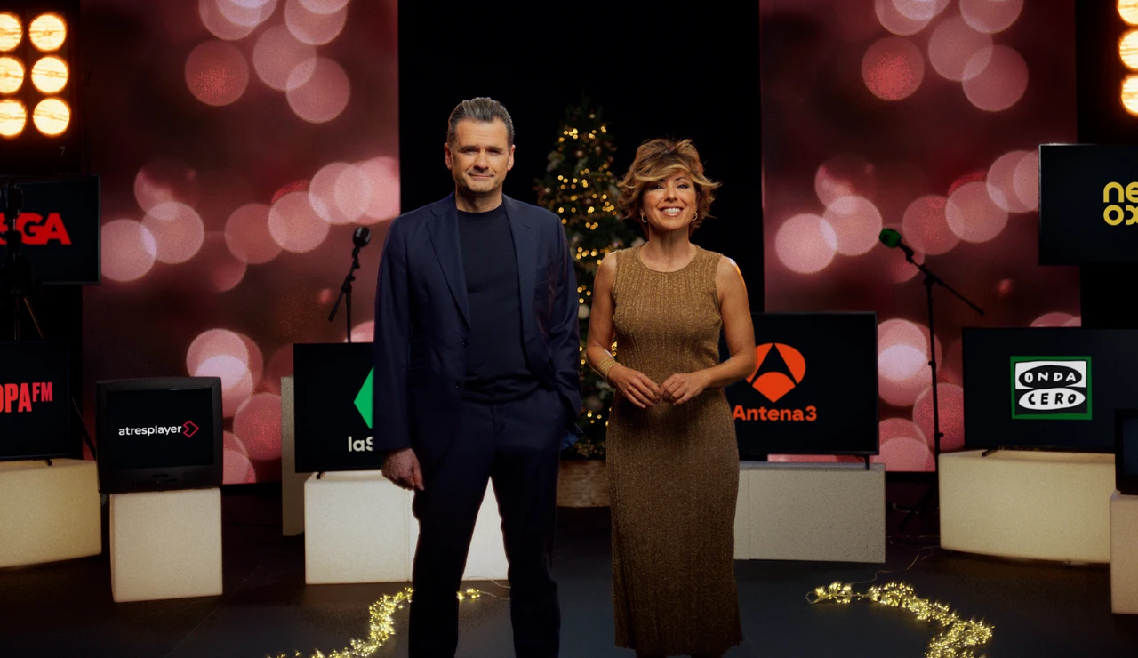Atresmedia presenta su nueva campaña de Navidad en la que invita a encender la ilusión, la magia y las ganas de celebrar estas fiestas