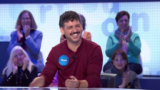 El &lsquo;secreto&rsquo; de Fran Perea para arrasar en su regreso a Pasapalabra: &ldquo;&iexcl;Es el corte de pelo!&rdquo;