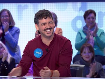 El &lsquo;secreto&rsquo; de Fran Perea para arrasar en su regreso a Pasapalabra: &ldquo;&iexcl;Es el corte de pelo!&rdquo;