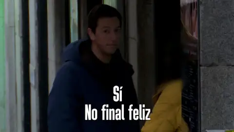 No final feliz. No final feliz.