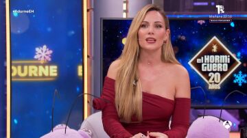 Edurne desvela cuáles son sus tradiciones navideñas: "Eso no falla"