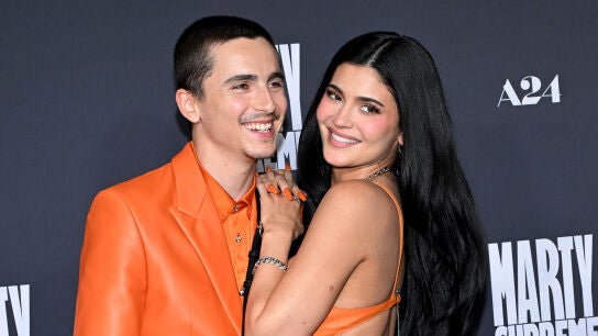 Kylie Jenner y Timoth&eacute;e Chalamet